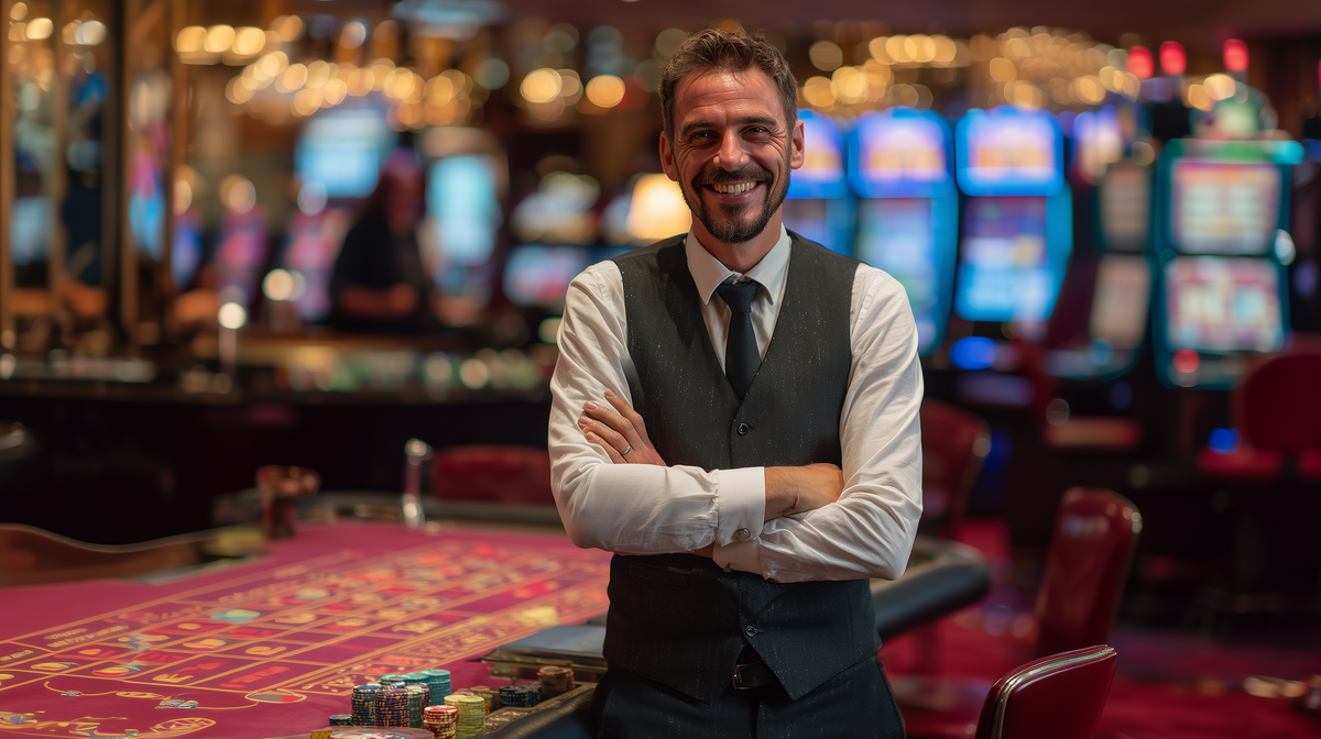 hanna_dot_agency_Image_of_happy_employee_at_casino_--ar_9151_--_a6f8a2b9-a74e-4c39-aec7-d833b4766a8f.png
